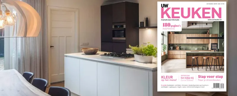 UW Keuken magazine & UW-keuken.nl