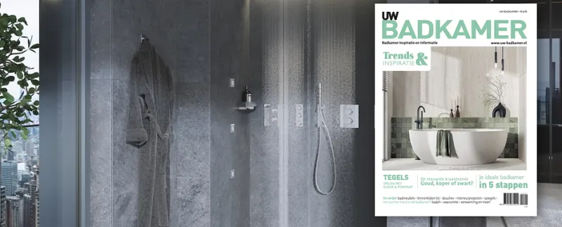 UW Badkamer magazine & UW-badkamer.nl