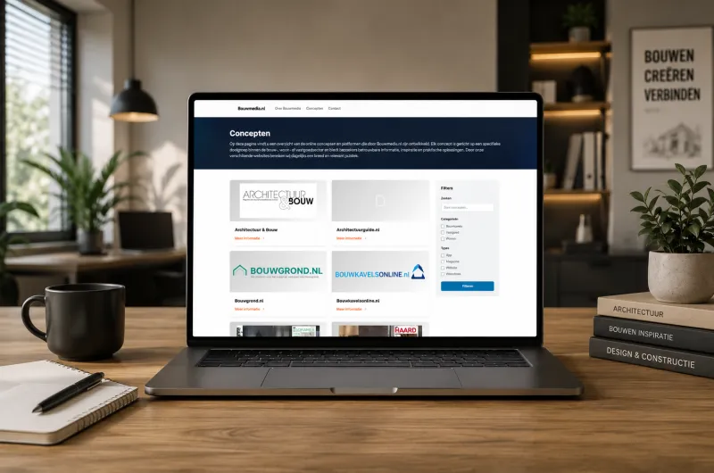 Bouwmedia.nl lanceert een compleet vernieuwde website