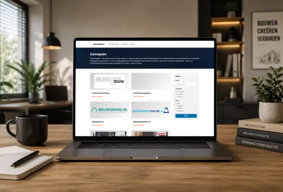 Bouwmedia.nl lanceert een compleet vernieuwde website