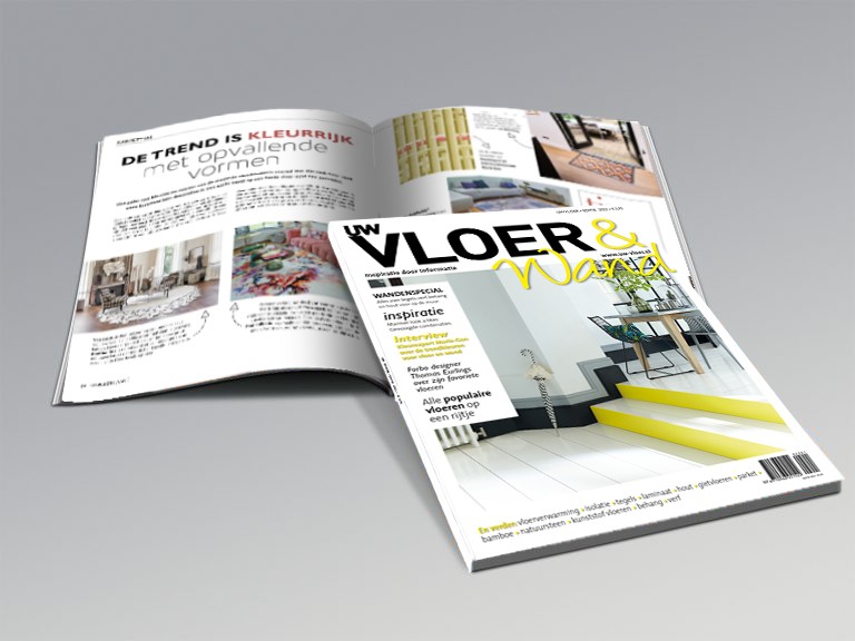 UW-Vloer magazine
