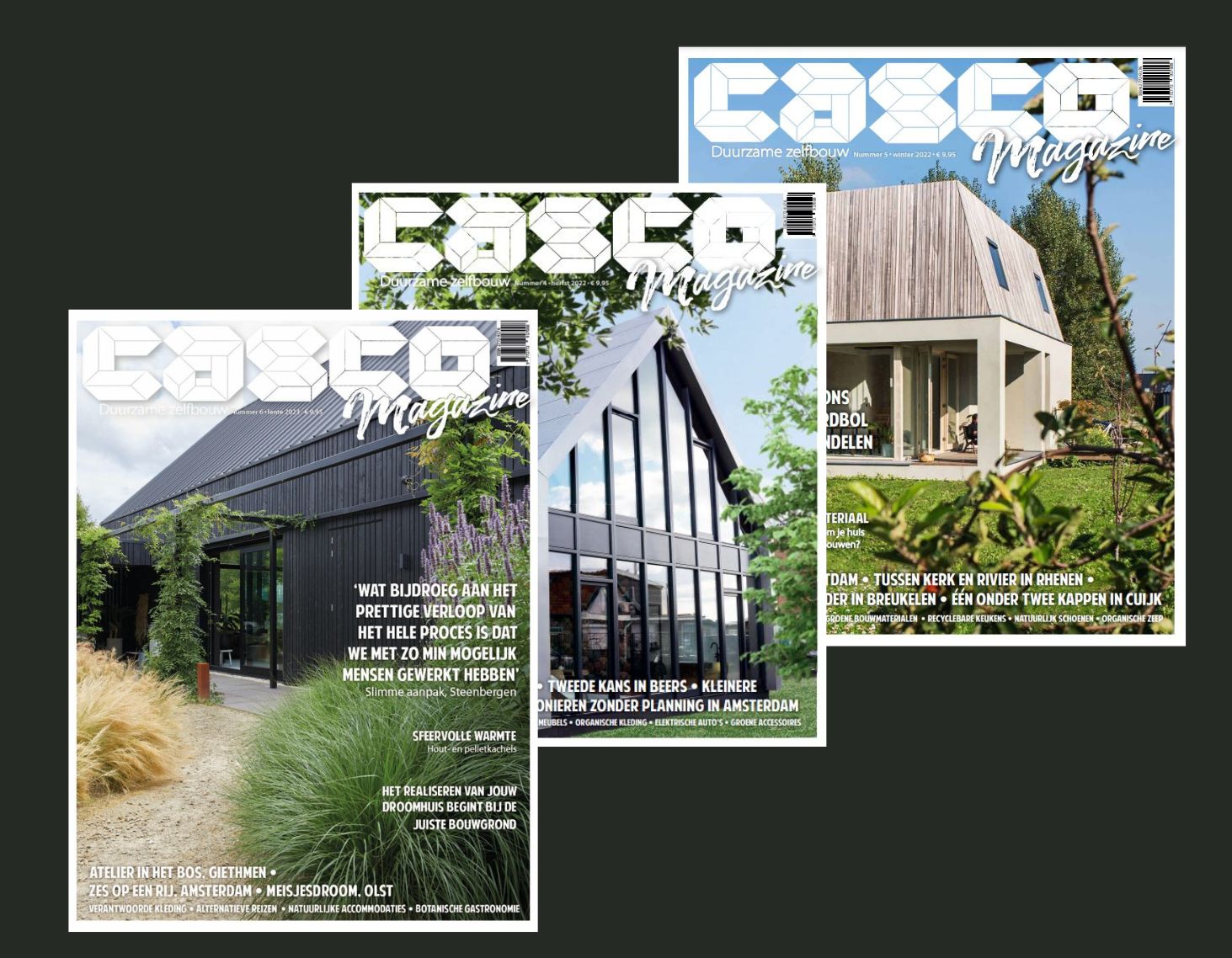 Casco magazine