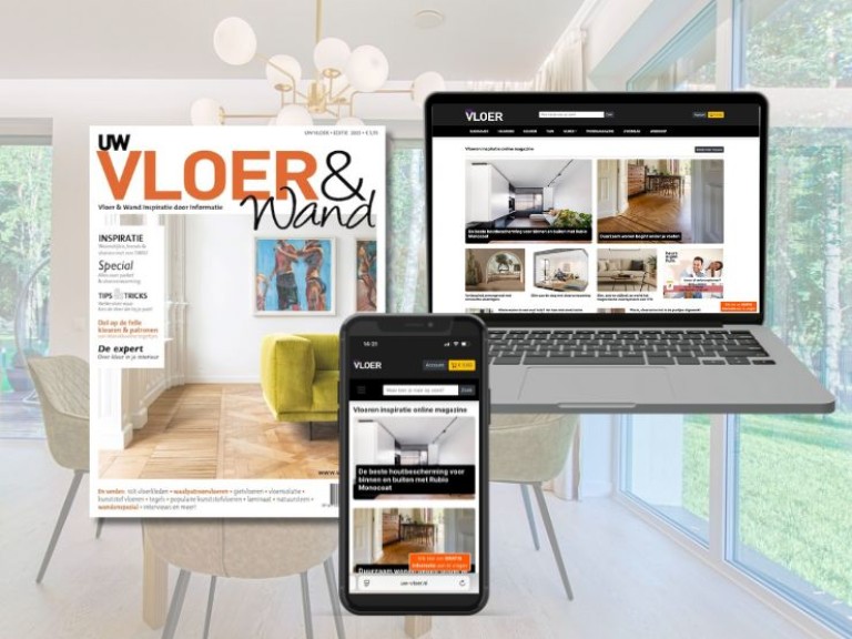 UW-Vloer magazine hét crossmediale platform voor de vloerbranche