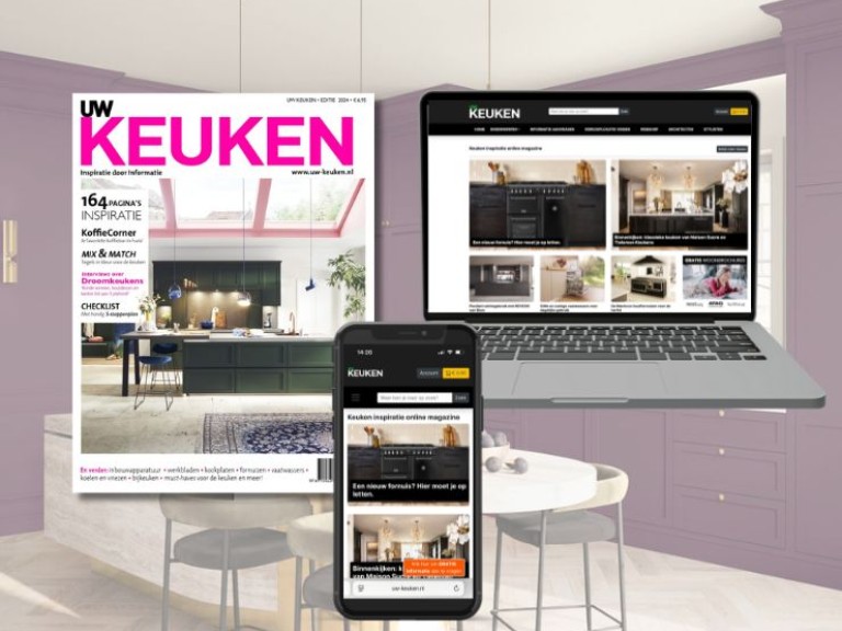 UW Keuken - hét crossmediale platform voor de keukens en inbouwapparatuur