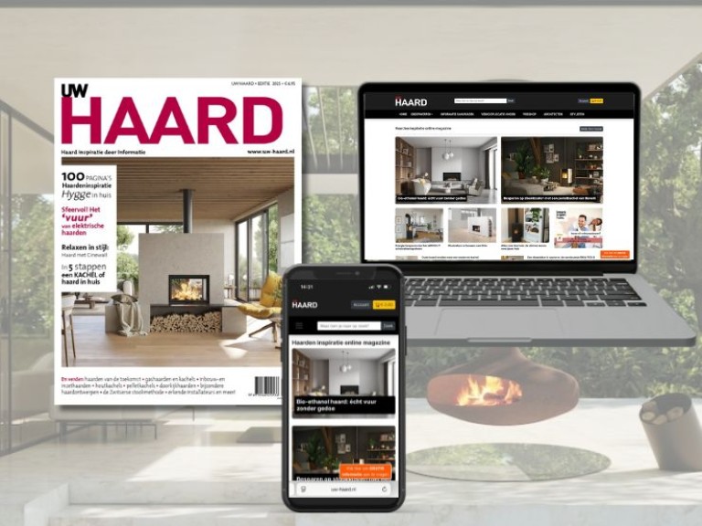UW-Haard — hét crossmediale platform voor haarden en kachels