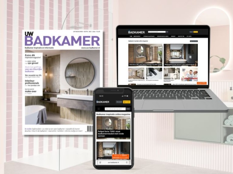 UW-Badkamer - hét crossmediale platform voor de badkamerbranche