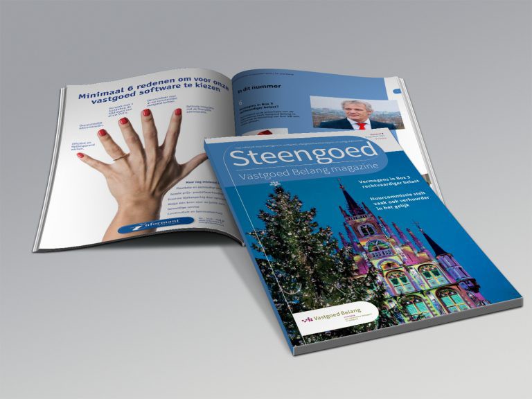 Steengoed magazine